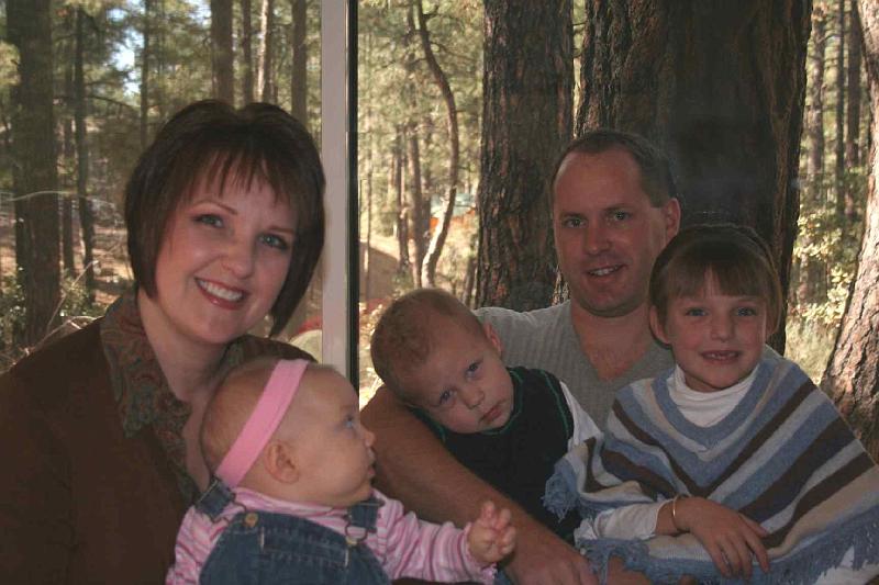 Laura Turner-Shewmaker and familly